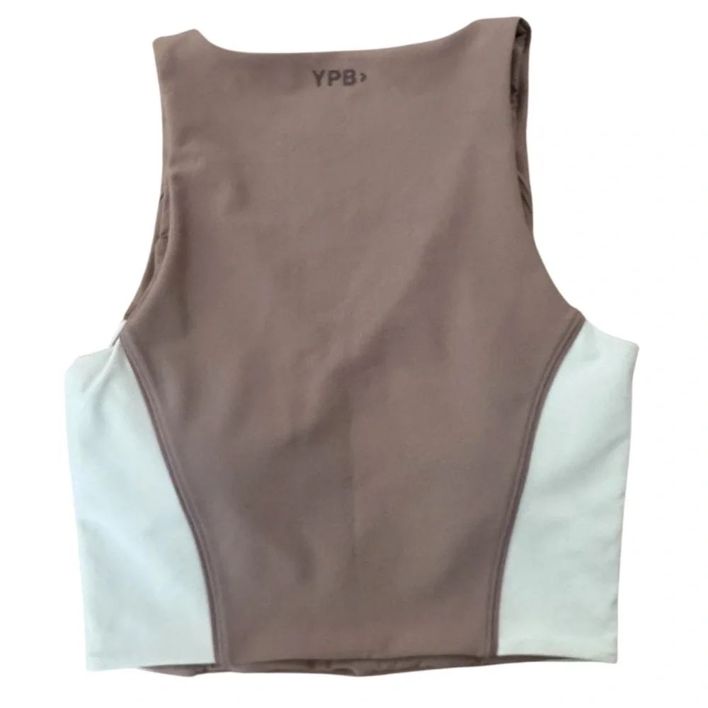 YPB Abercrombie SculptLux Tank Top | Size M - Picture 2 of 4